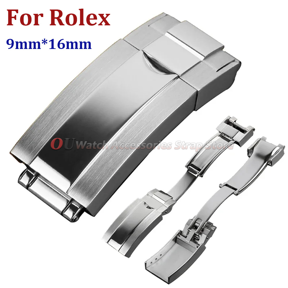 Rolex Watch Submariner - Fecho de Segurança Duplo em Aço