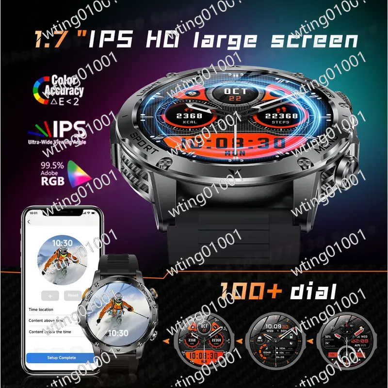 Relógio Inteligente AK87 com L - Smartwatch Watches With Bluetooth avaliação e preço