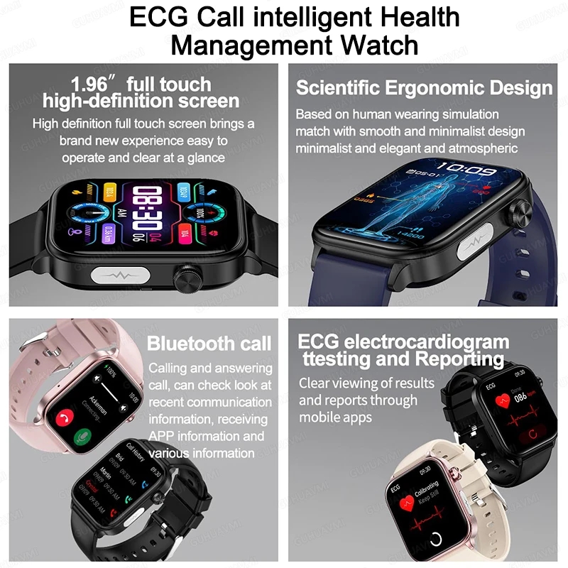 Novo Smartwatch 2025 para XIAO - Smartwatch Health Watches For Men avaliação e preço