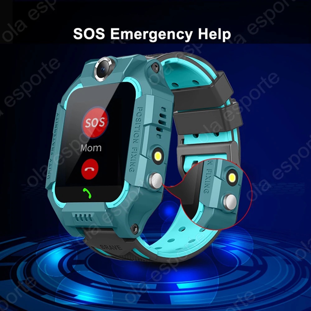 Relógio inteligente crianças 2 - Smartwatch Watches For Kid Girl avaliação e preço