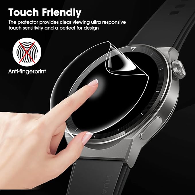 5-1 Peças Película de Hidrogel - Smartwatch Watch Huawei avaliação e preço