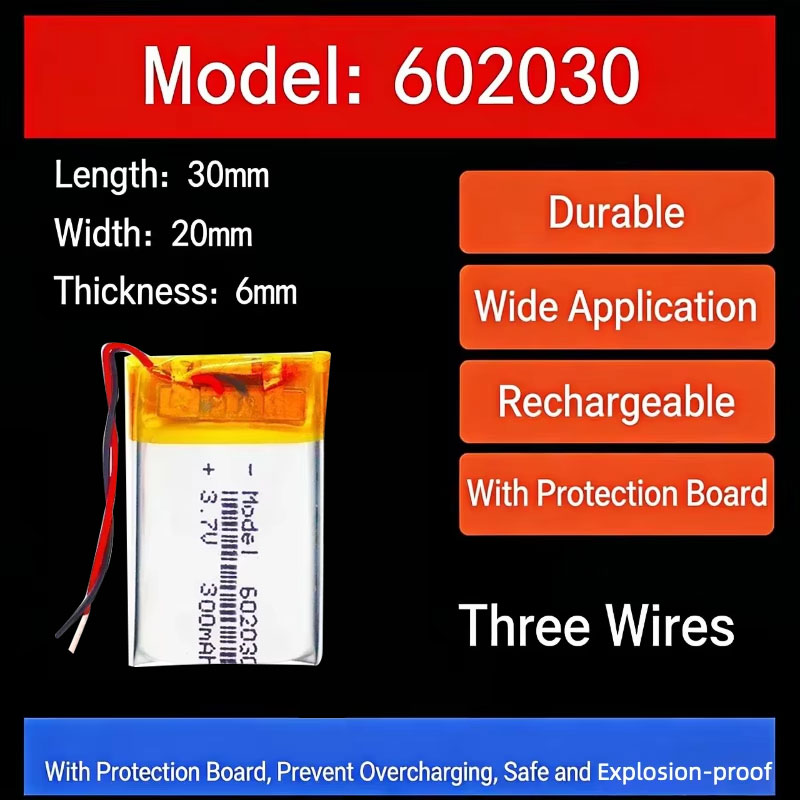 Bateria de Lítio 3.7V 300mAh 6 - Smartwatch Watches With Bluetooth avaliação e preço