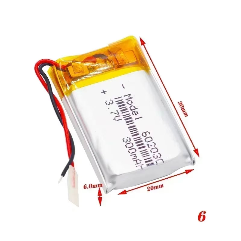 Bateria de Lítio 3.7V 300mAh 6 - Smartwatch Watches With Bluetooth avaliação e preço