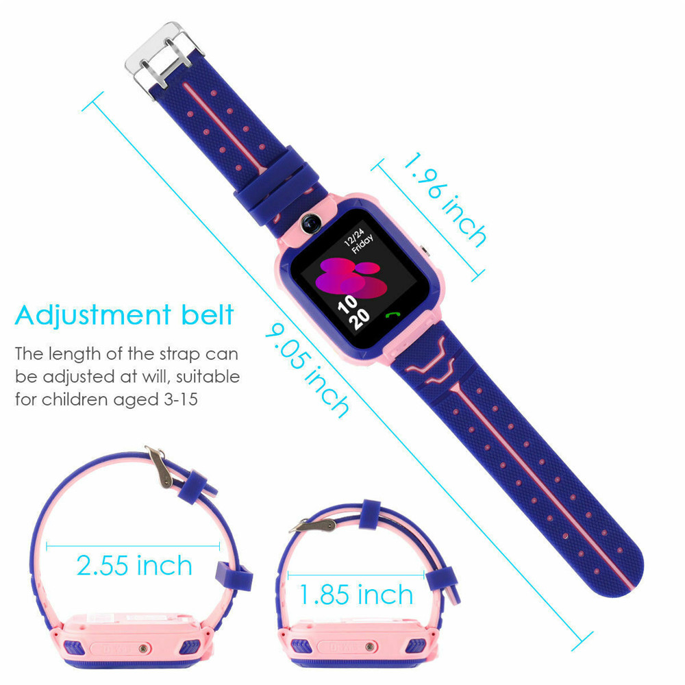 2g crianças relógio inteligent - Smartwatch Watches Digital avaliação e preço