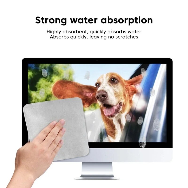 Limpador de microfibra para po - Watch Polishing Cloth avaliação e preço
