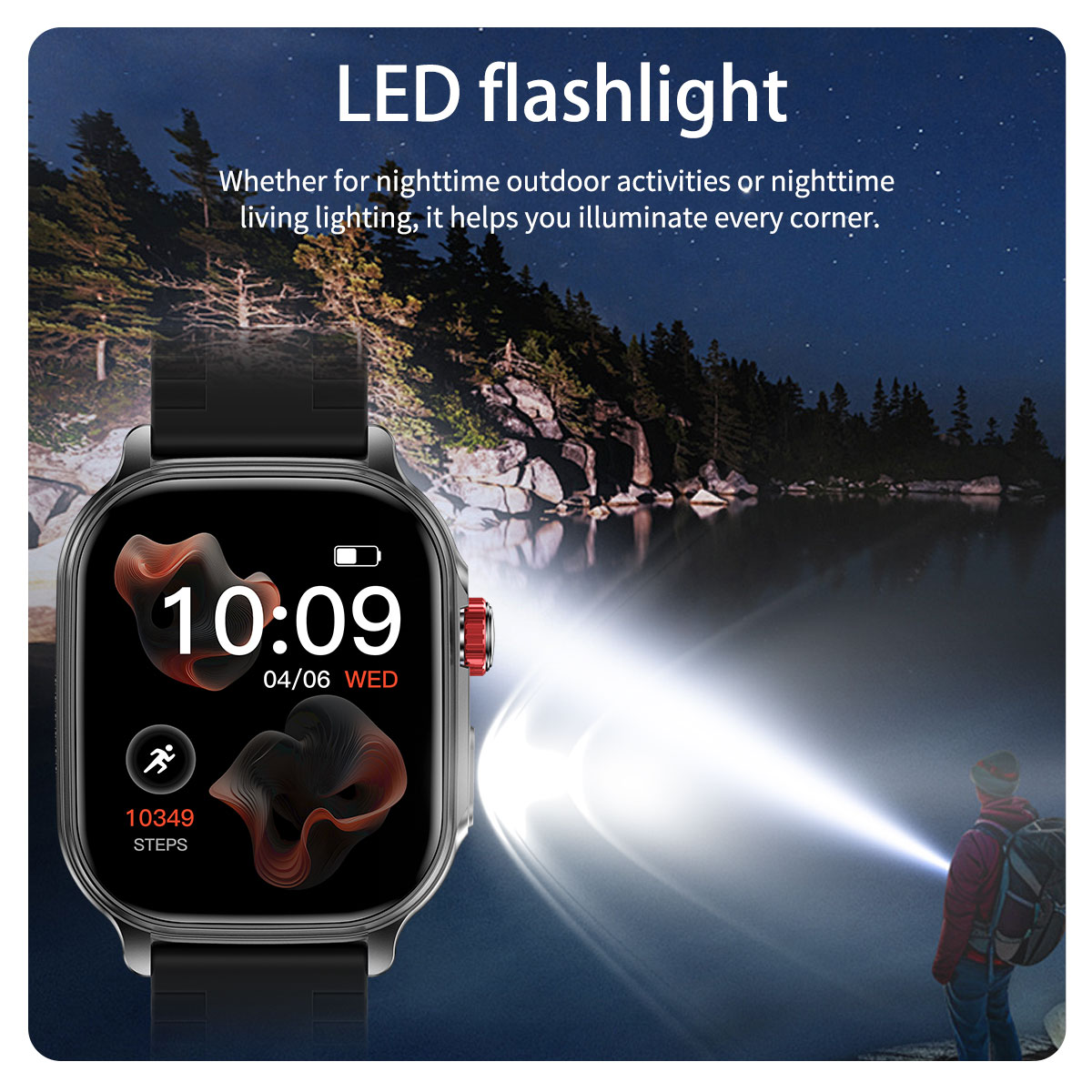 Novo Smartwatch 2026 com Chama - Smartwatch Watches With Bluetooth avaliação e preço