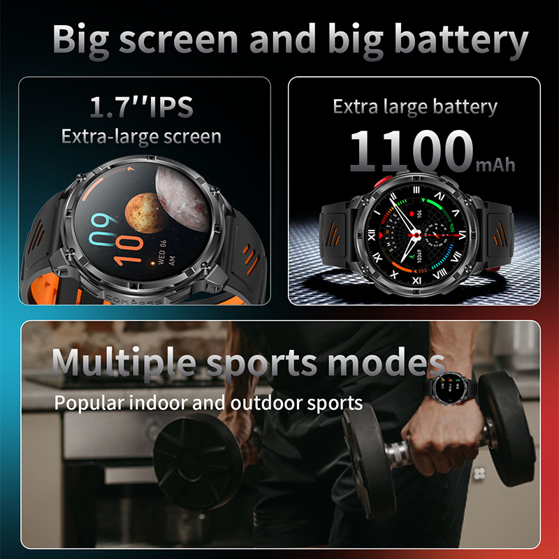 Novo Smartwatch Masculino 2026 - Smartwatch Health Watches For Men avaliação e preço