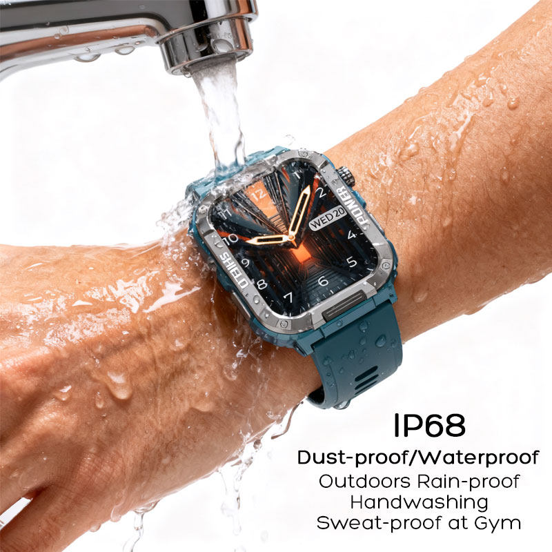 Relógio Inteligente para Homen - Smartwatch Iphone Watch For Men avaliação e preço