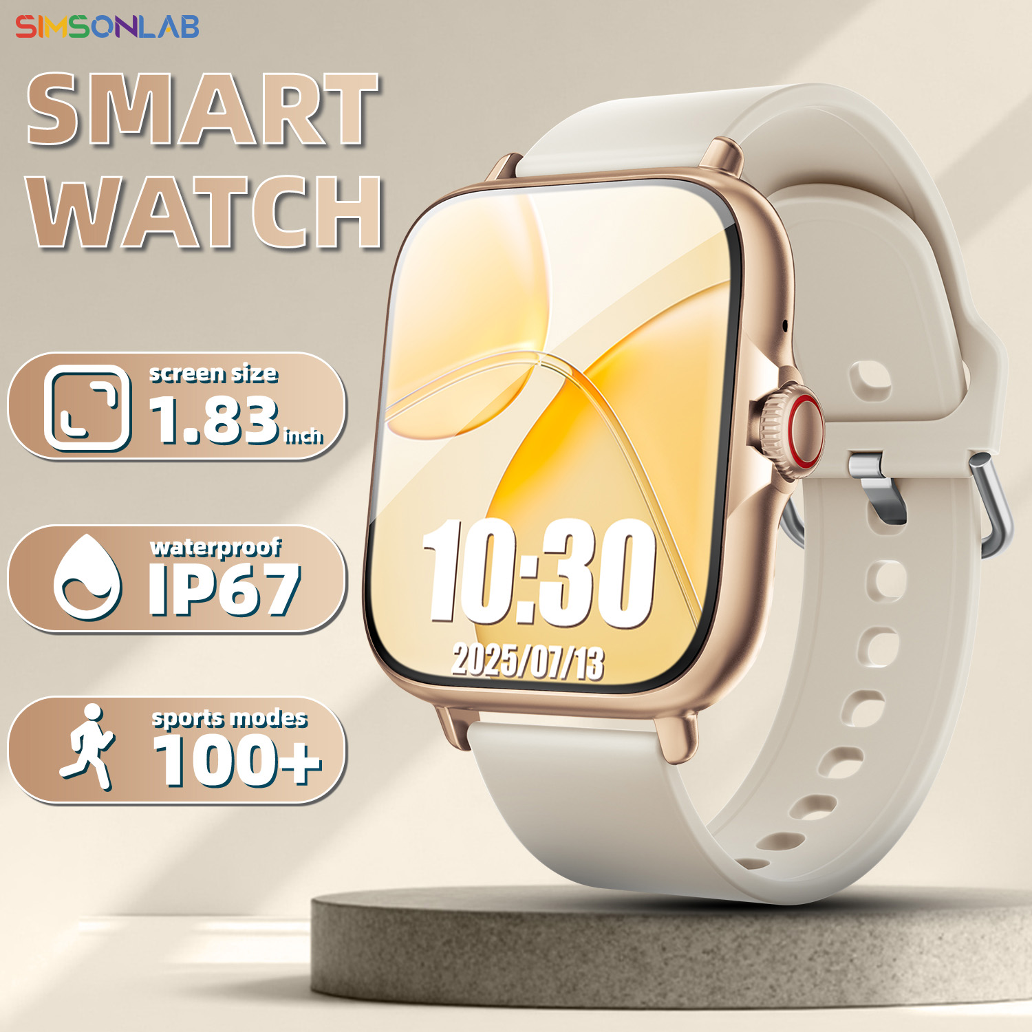 Novo Relógio Inteligente 2026  - Smartwatch Health Watches For Men avaliação e preço