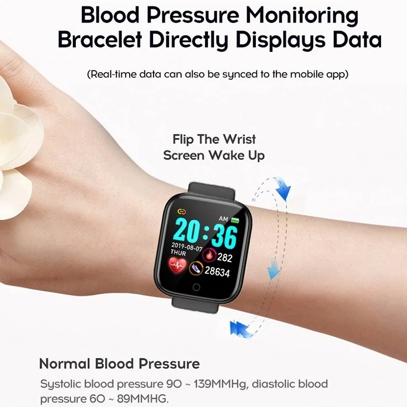 Relógio inteligente masculino  - Smartwatch Watches For Girls avaliação e preço