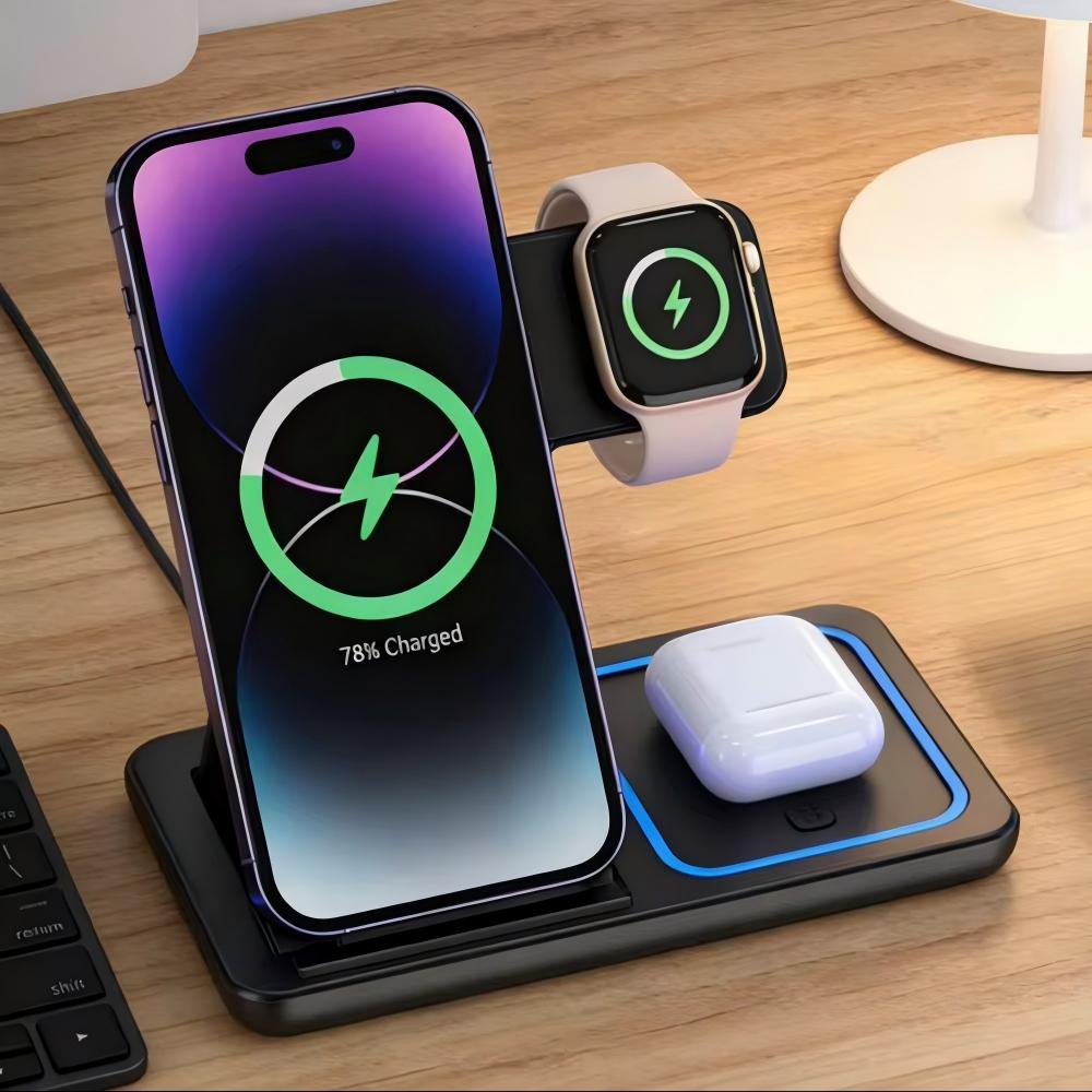 Estação de Carregamento Rápido - Watches Smartwatch Samsung avaliação e preço