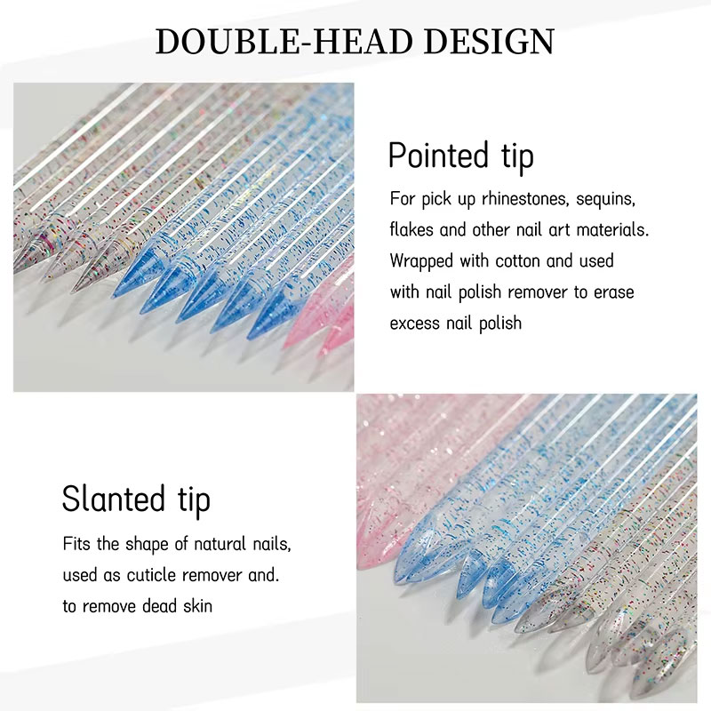 50/100 Peças Bastão de Glitter - Crystal Press Tool avaliação e preço