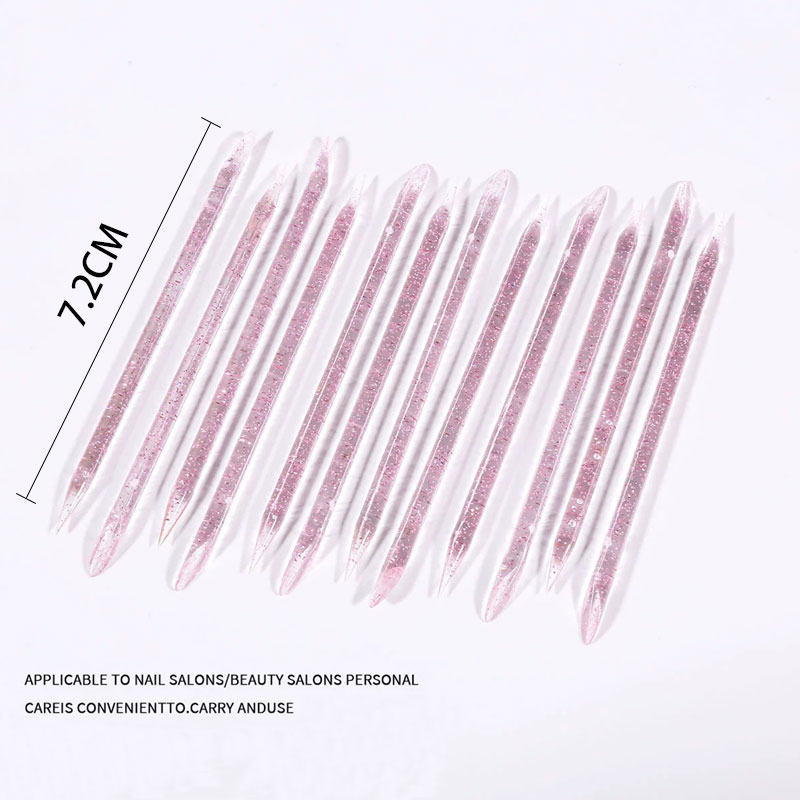 50/100 Peças Bastão de Glitter - Crystal Press Tool avaliação e preço
