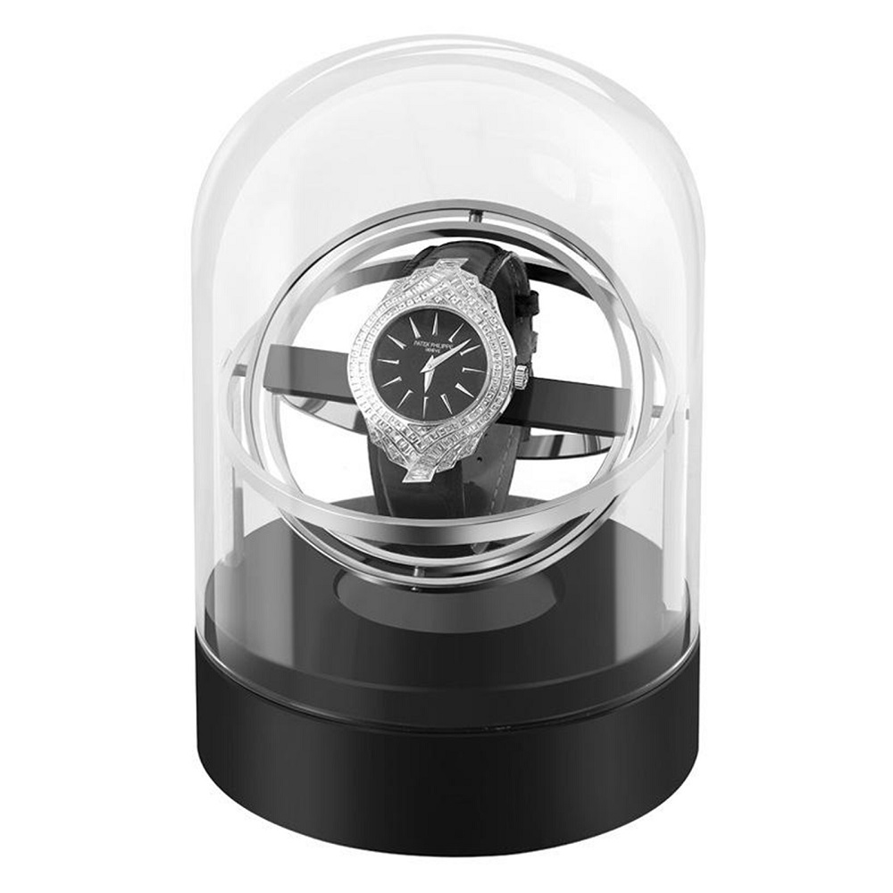 Enrolador de relógio elétrico  - Watch Winder Single avaliação e preço