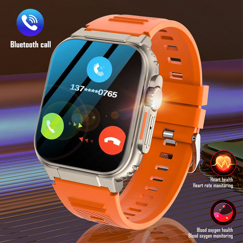 LIGE-Relógio Inteligente de Al - Smartwatch Latest Watches For Men avaliação e preço