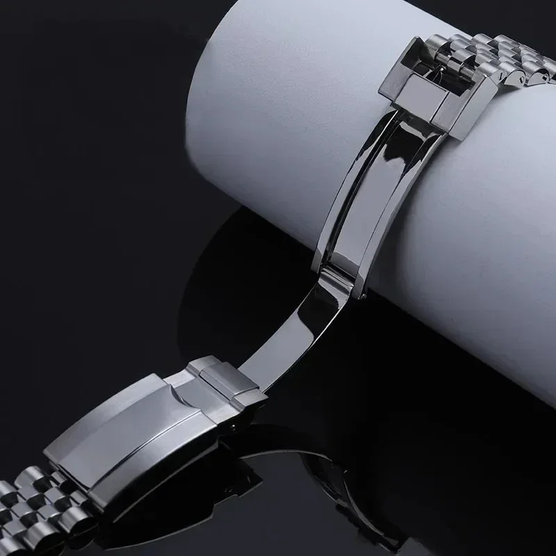 Pulseira Jubilee 904 de 20mm p - Rolex Watch Submariner avaliação e preço