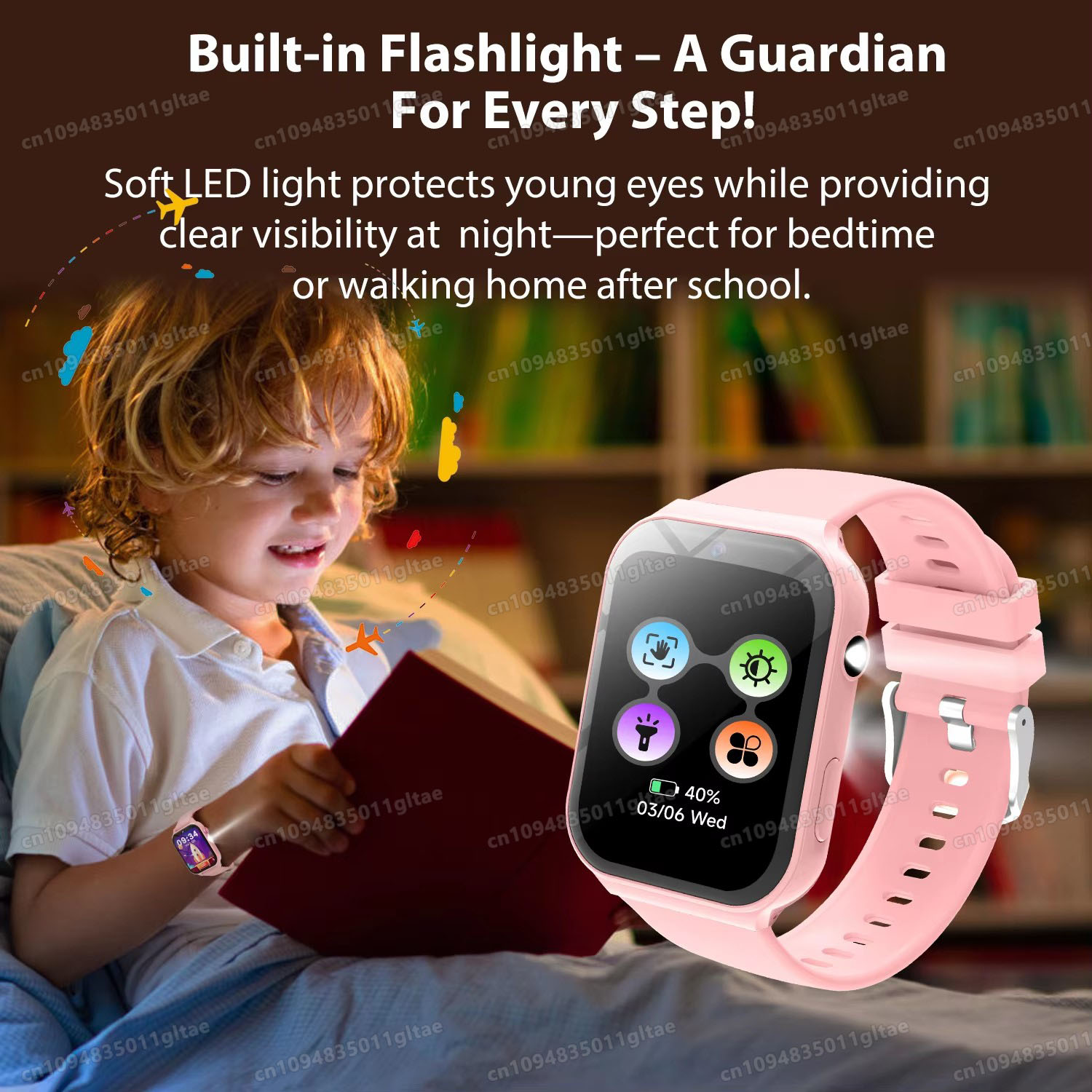 Novo Smartwatch para Crianças  - Smartwatch Watches For 12 Year Old Boy avaliação e preço
