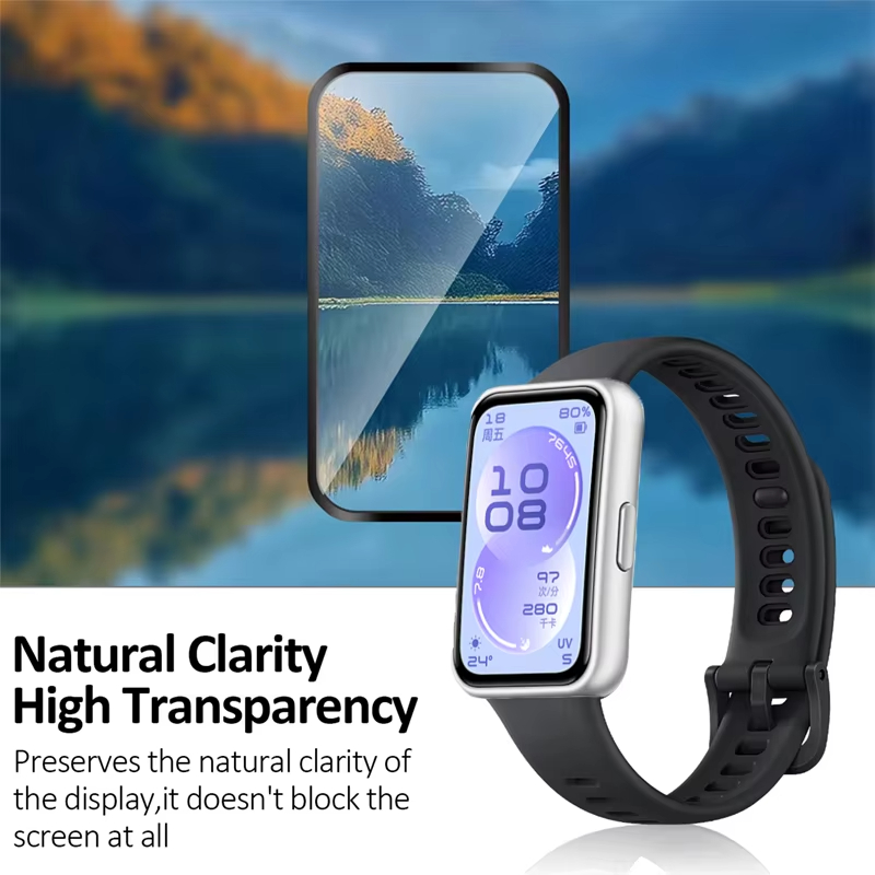 Protetor de tela para huawei b - Smartwatch Watch Huawei avaliação e preço