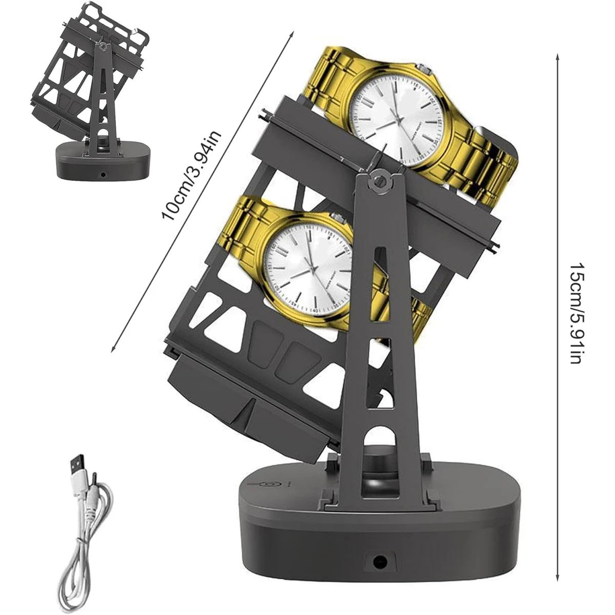 Enrolador de relógio automátic - Watch Winder Single avaliação e preço