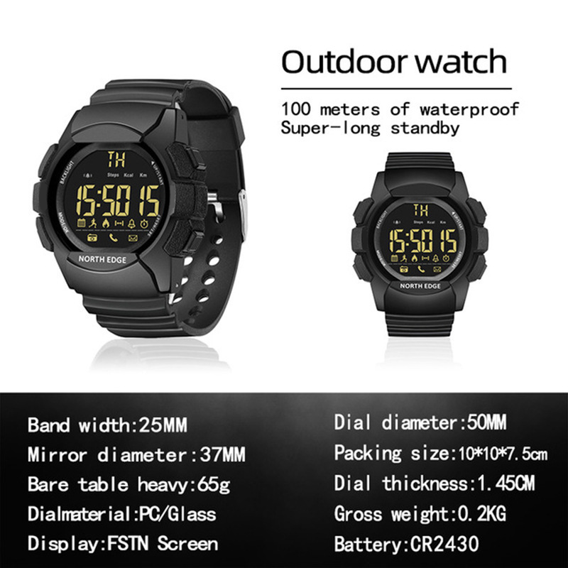 Relógio Inteligente Esportivo  - Smartwatch Watches With Bluetooth avaliação e preço