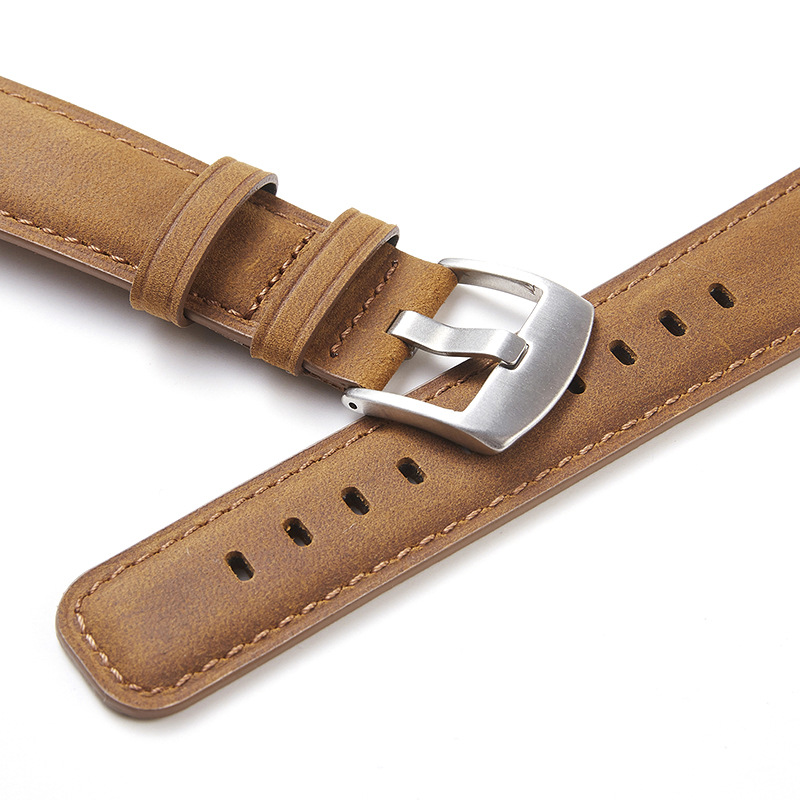 Pulseira de Couro Retrô para N - Tissot Watches Smartwatch avaliação e preço