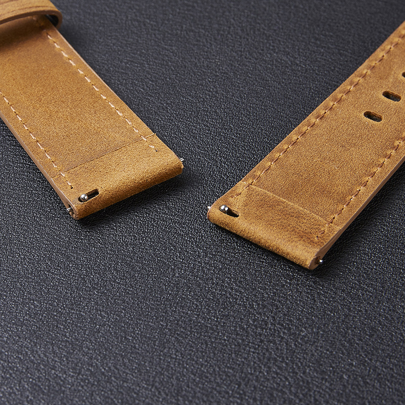 Pulseira de Couro Retrô para N - Tissot Watches Smartwatch avaliação e preço