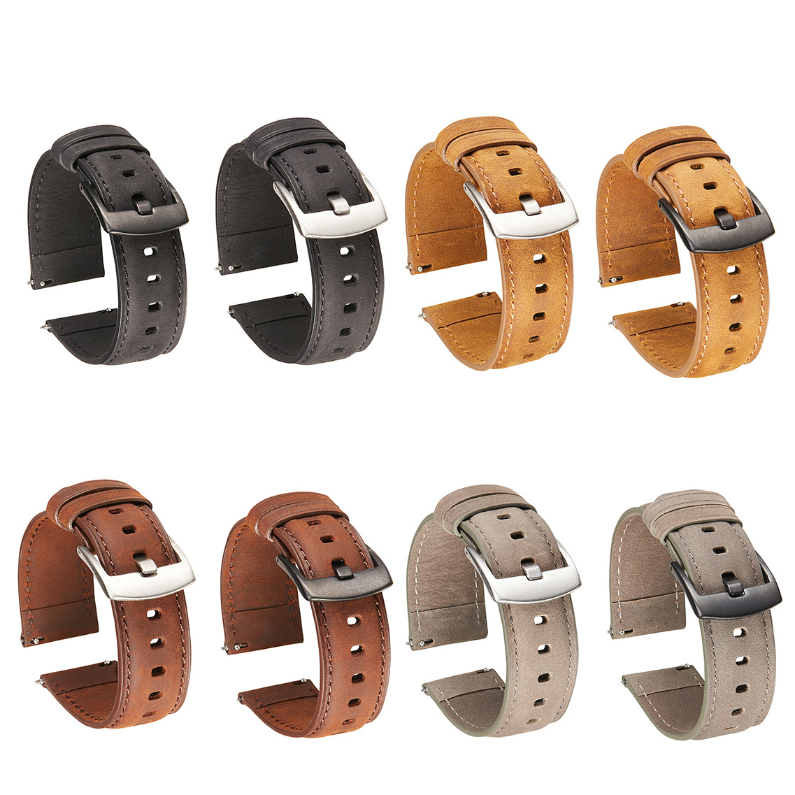 Pulseira de Couro Retrô para N - Tissot Watches Smartwatch avaliação e preço