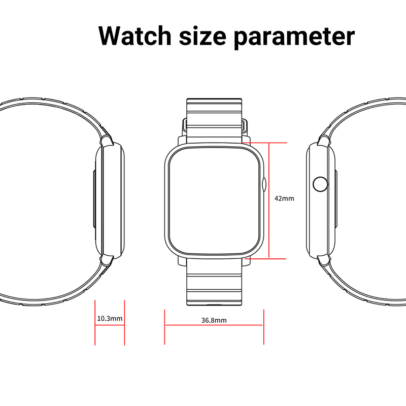 Ip68 relógio inteligente pulse - Smartwatch Iphone Watch For Men avaliação e preço