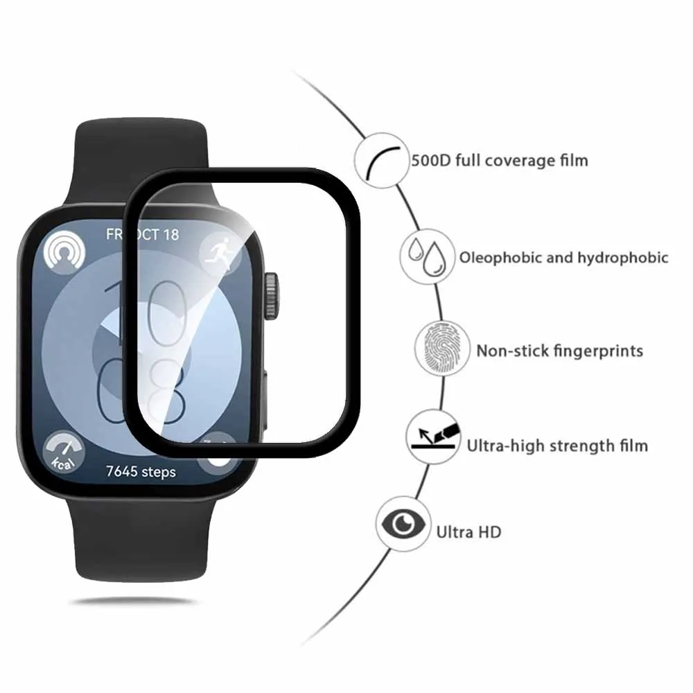 Película protetora de tela par - Smartwatch Watch Huawei avaliação e preço