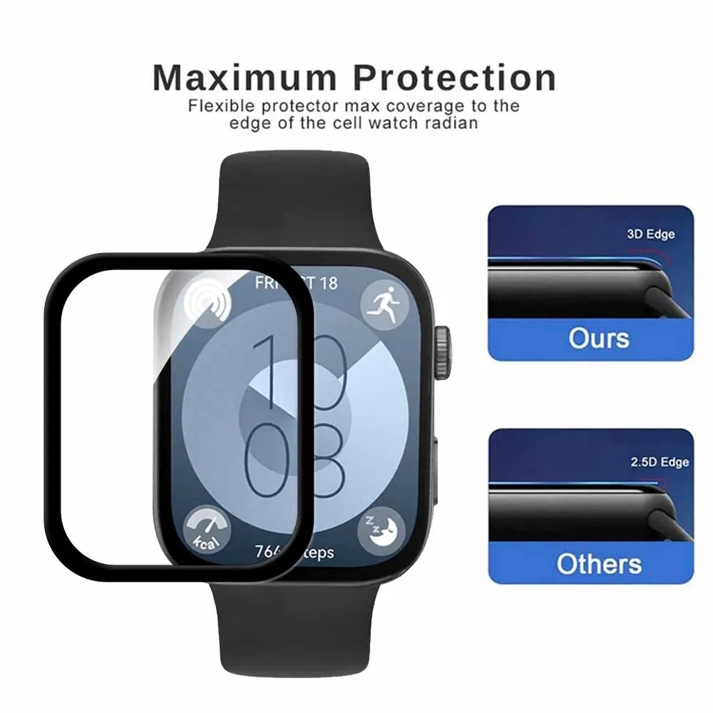 Película protetora de tela par - Smartwatch Watch Huawei avaliação e preço