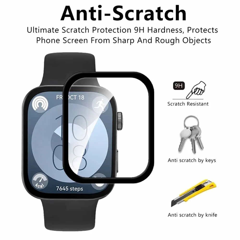 Película protetora de tela par - Smartwatch Watch Huawei avaliação e preço
