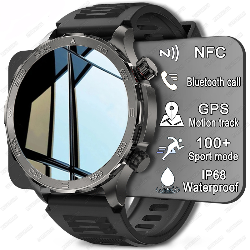 Novo Relógio Inteligente GPS p - Smartwatch Watches With Bluetooth avaliação e preço