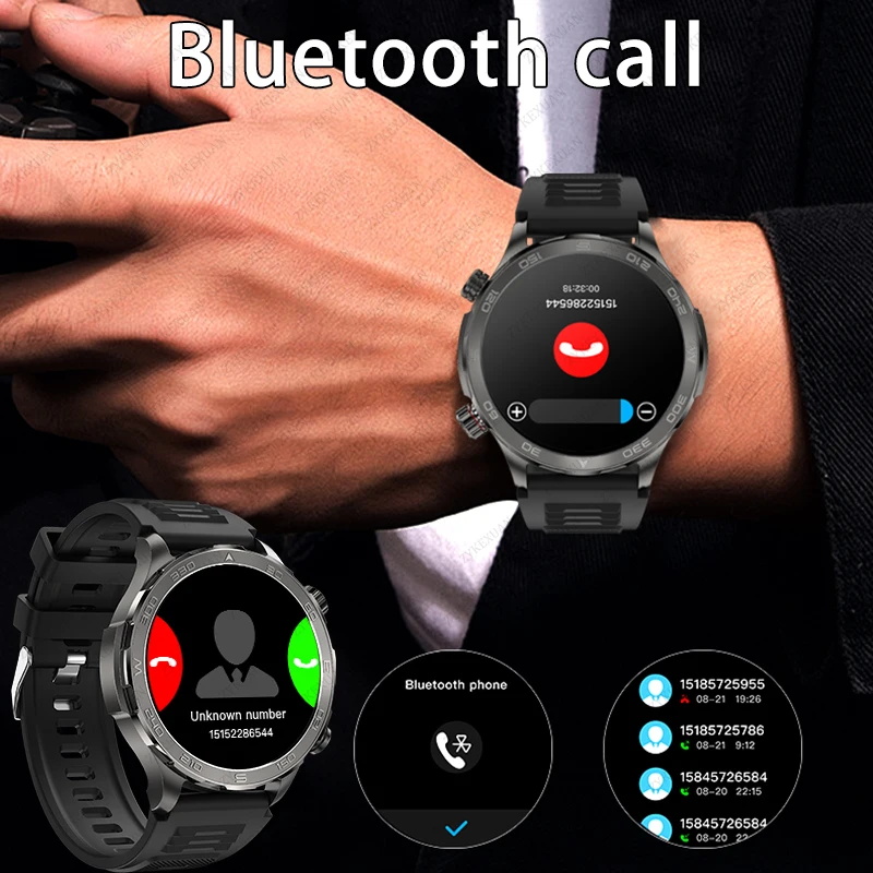 Novo Relógio Inteligente GPS p - Smartwatch Watches With Bluetooth avaliação e preço