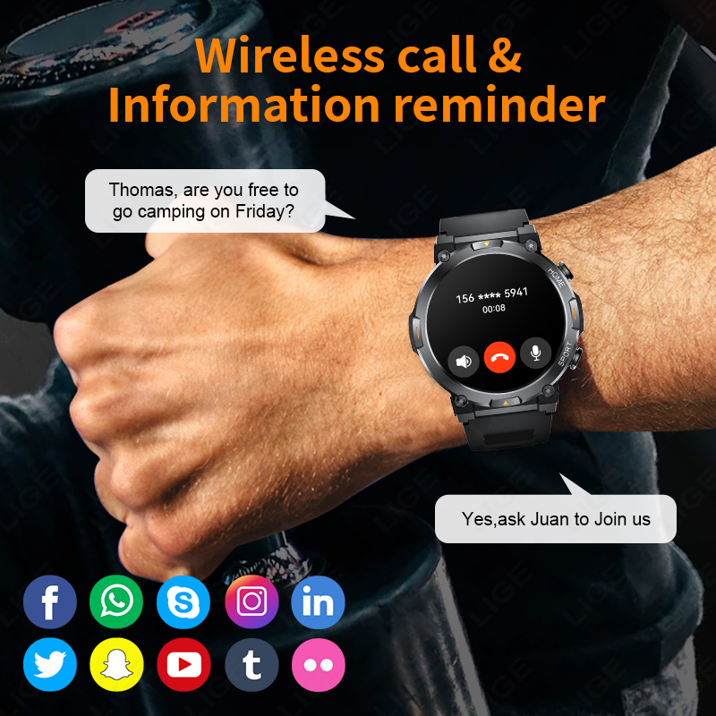 Relógio Inteligente Masculino  - Smartwatch Latest Watches For Men avaliação e preço