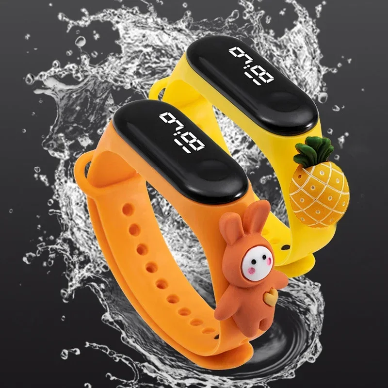 Crianças à prova dwaterproof á - Smartwatch Watches Digital avaliação e preço