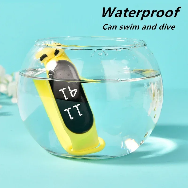 Crianças à prova dwaterproof á - Smartwatch Watches Digital avaliação e preço
