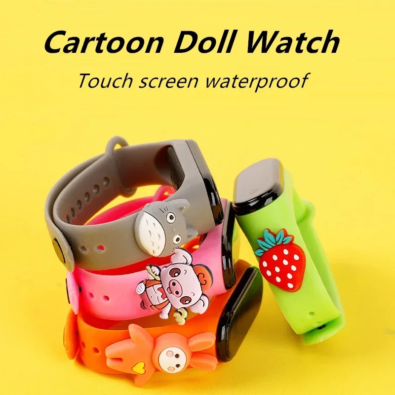 Crianças à prova dwaterproof á - Smartwatch Watches Digital avaliação e preço