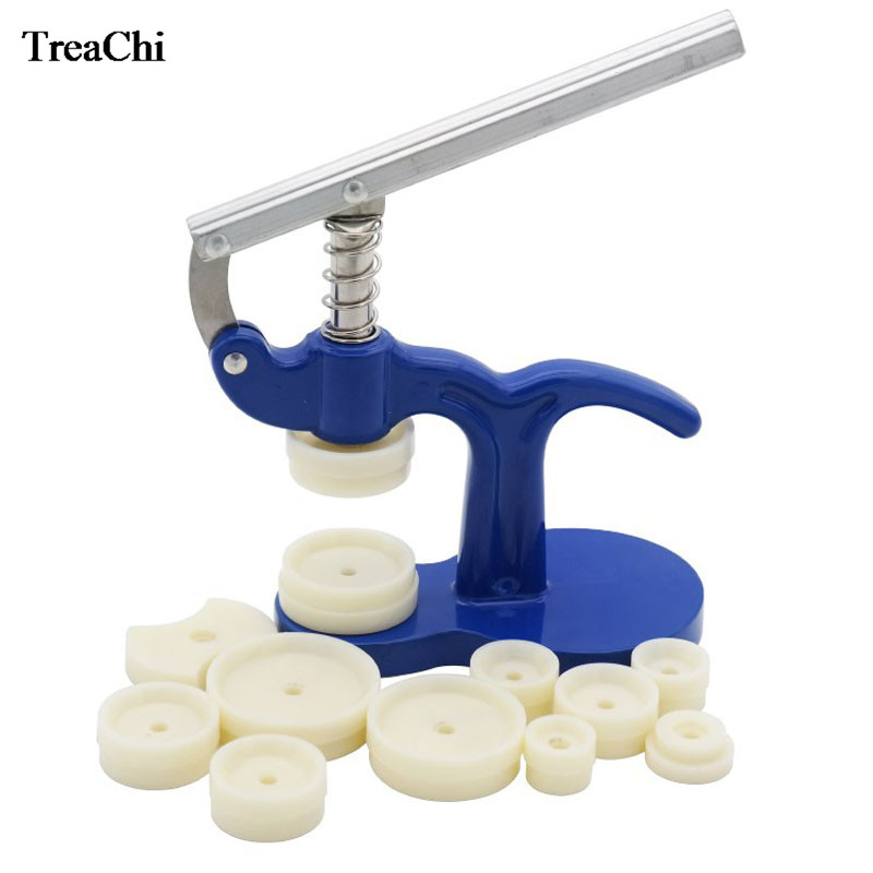 Relógio portátil Back Case Cry - Crystal Press Tool avaliação e preço