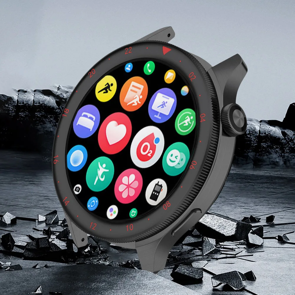 Anéis de moldura de metal para - Watch Esim avaliação e preço