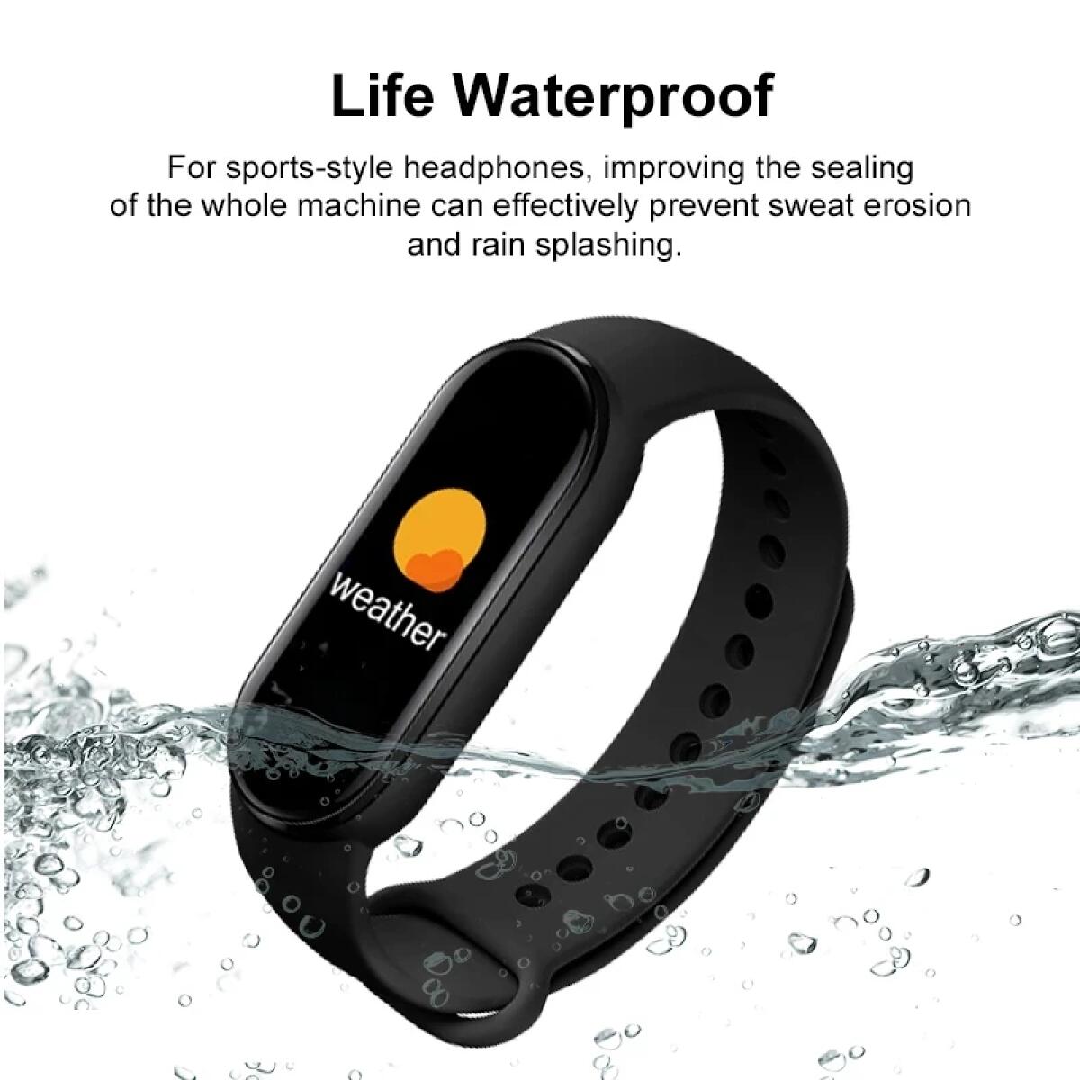 Relógio Inteligente M6 para Ho - Smartwatch Iphone Watch For Men avaliação e preço