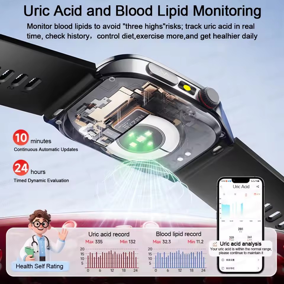2026 nova saúde relógio inteli - Smartwatch Health Watches For Men avaliação e preço