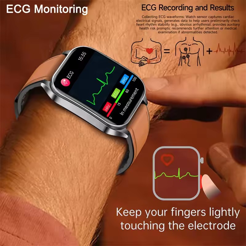2026 nova saúde relógio inteli - Smartwatch Health Watches For Men avaliação e preço