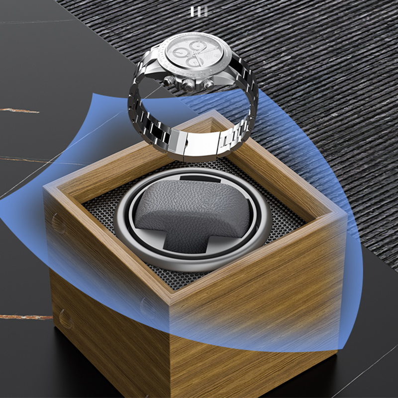 IBBETON Marca de Luxo Enrolado - Watch Winder Single avaliação e preço