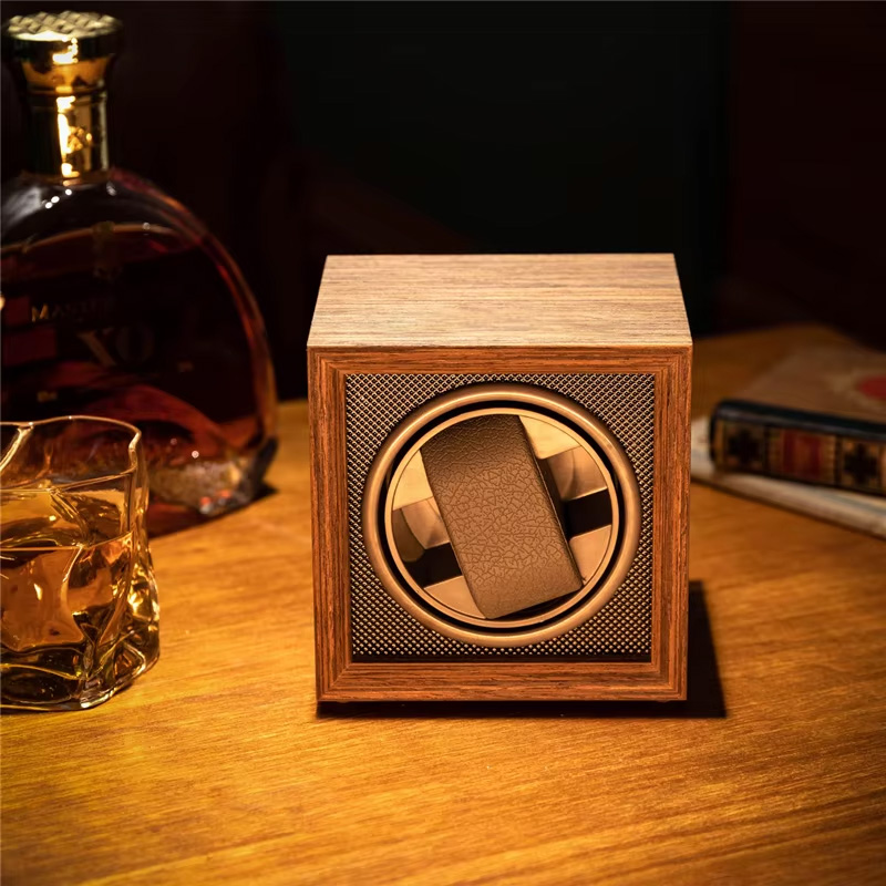 IBBETON Marca de Luxo Enrolado - Watch Winder Single avaliação e preço