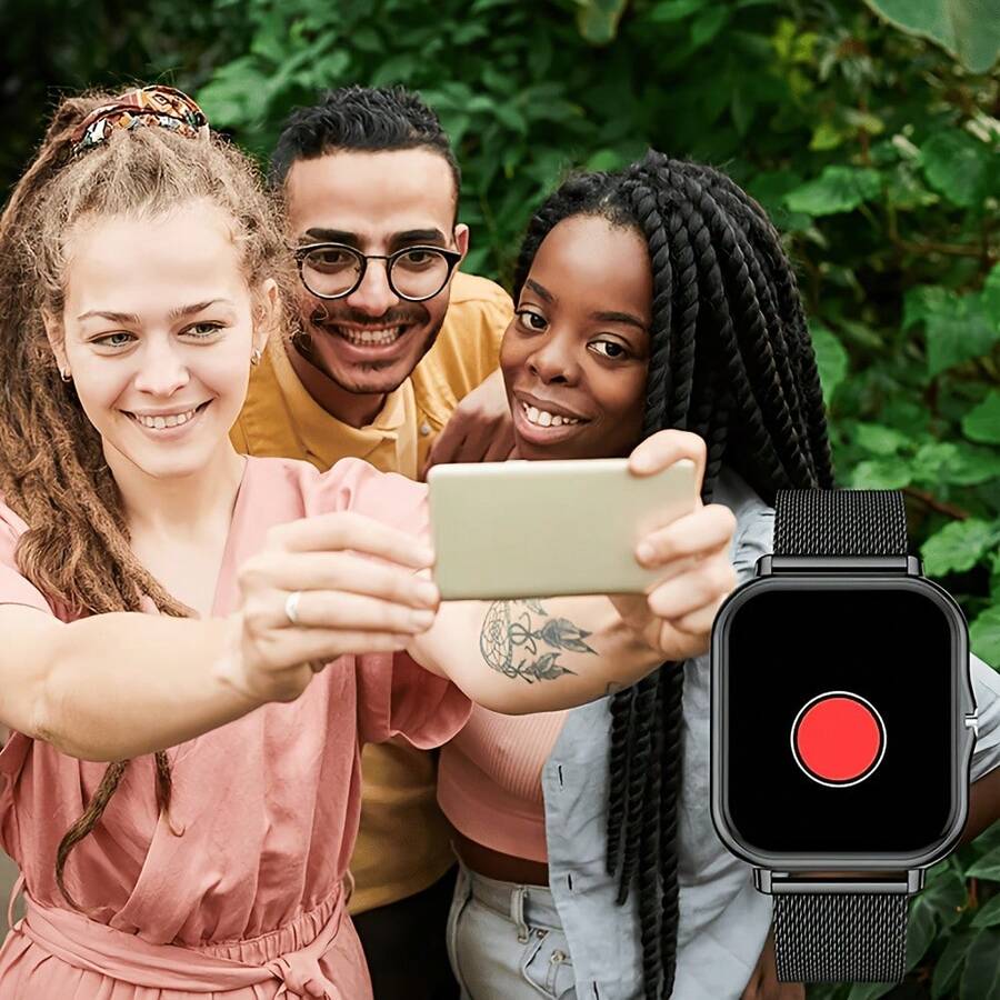 Relógio Inteligente, Chamadas  - Smartwatch Watches Digital avaliação e preço