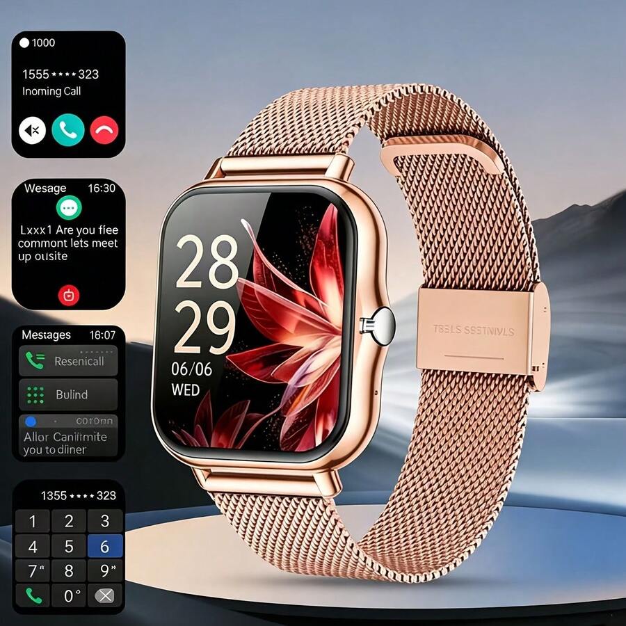 Relógio Inteligente, Chamadas  - Smartwatch Watches Digital avaliação e preço