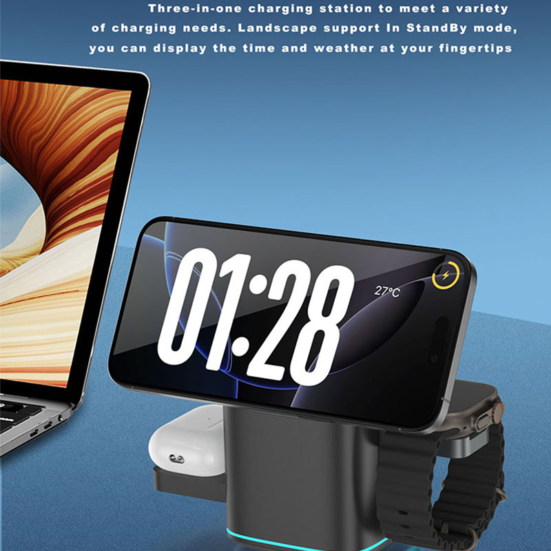 Praiser 25W Qi2 Dobrável Touch - Watches Smartwatch Samsung avaliação e preço