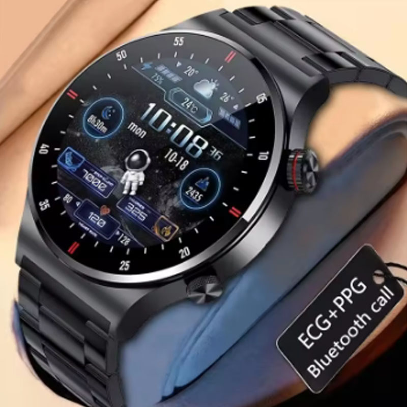 Para samsu galax a52 a41 a40 a - Smartwatch Iphone Watch For Men avaliação e preço