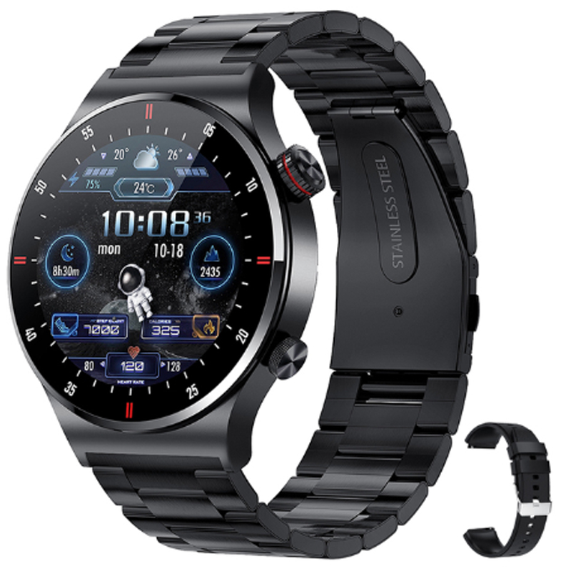 Para samsu galax a52 a41 a40 a - Smartwatch Iphone Watch For Men avaliação e preço