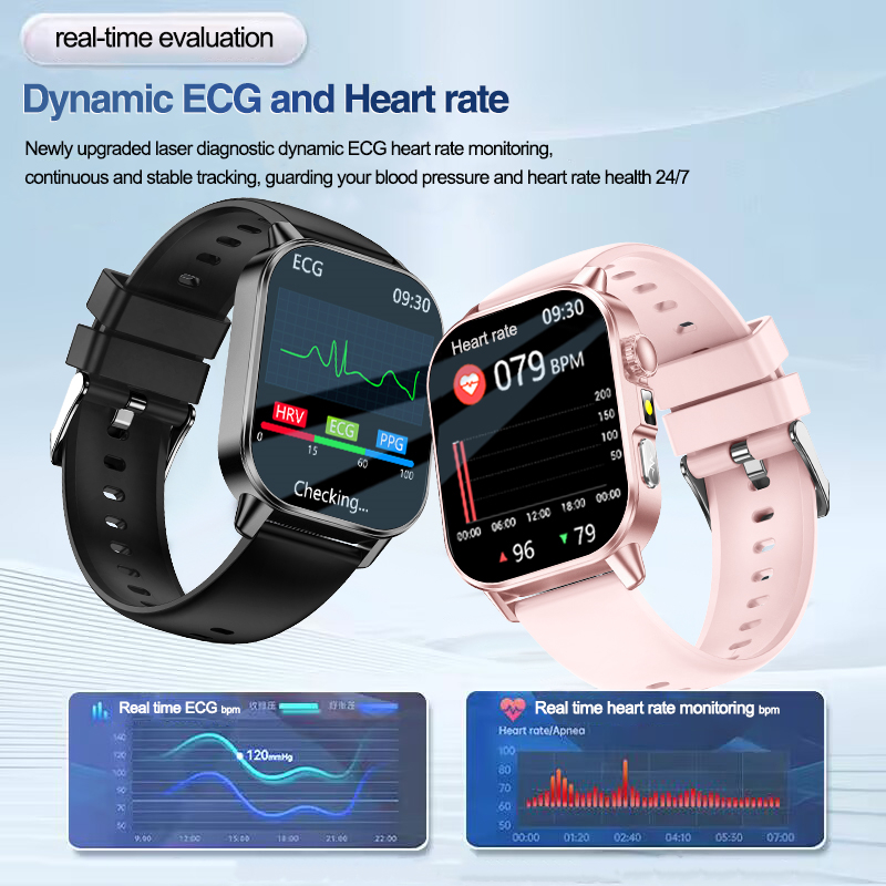 Novo Relógio Inteligente de Sa - Smartwatch Health Watches For Men avaliação e preço